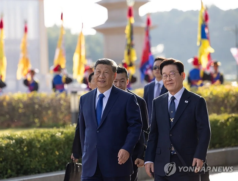 Hàn Quốc cam kết làm sâu sắc hợp tác với Nhật Bản và Trung Quốc